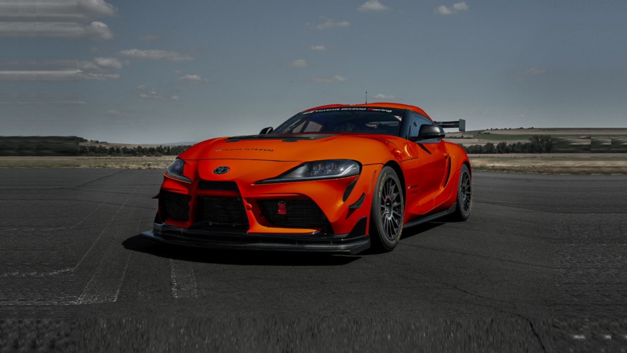 Sportowa Toyota GR Supra GT4 EVO