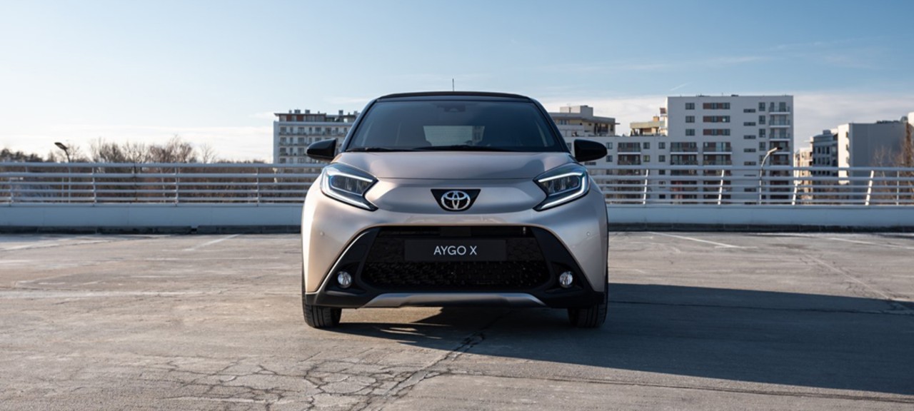 Toyota AYGO X