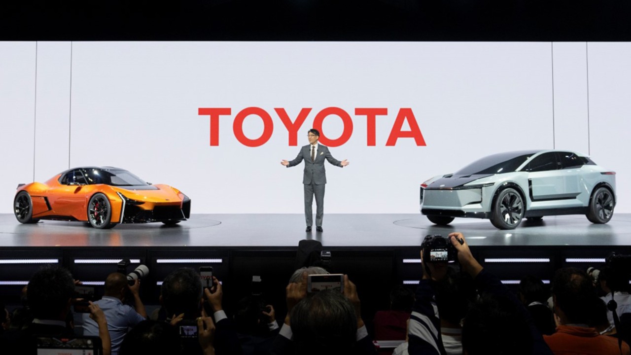 Prototypy Toyoty na targach Japan Mobility Show 2023